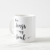 Mug classique blanc 11 oz (Devant gauche)