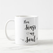 Mug classique blanc 11 oz (Gauche)