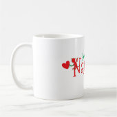 Mug classique blanc 11 oz (Gauche)