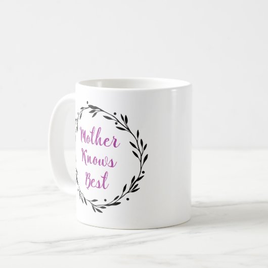 Mug classique blanc 11 oz (Devant gauche)