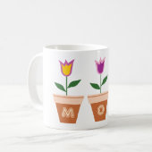 Mug classique blanc 11 oz (Devant gauche)