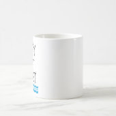 Mug classique blanc 11 oz (Centre)