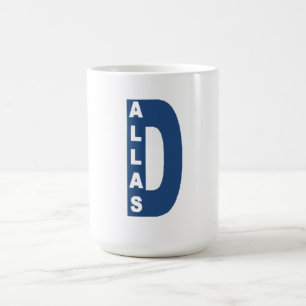 Mug classique blanc DALLAS