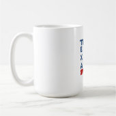 Mug classique blanc TEXAS PISCINE (Gauche)