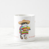 Mug Classique Blanc WENDELITO (Centre)
