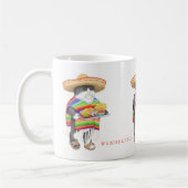 Mug Classique Blanc WENDELITO (Gauche)