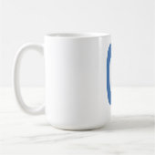 Mug classique blanche COLORADO (Gauche)