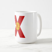 Mug classique blanche FLORIDA (Devant droit)