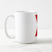 Mug classique blanche FLORIDA (Gauche)