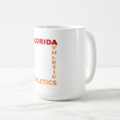 Mug classique blanche FLORIDE ATHLÉTIQUES (Devant droit)