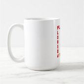 Mug classique blanche FLORIDE ATHLÉTIQUES (Gauche)