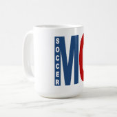 Mug classique blanche MISSOURI SOCCER (Devant gauche)