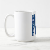 Mug classique blanche MISSOURI SOCCER (Gauche)