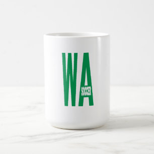 Mug classique blanche WASHINGTON SOCCER