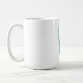 Mug classique blanche WASHINGTON SOCCER (Gauche)
