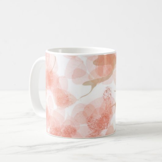 Mug classique "BLOSSOMING", 11 oz (Devant gauche)