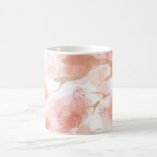 Mug classique "BLOSSOMING", 11 oz (Centre)