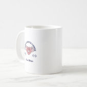 mug classique Bol de motivation (Devant gauche)