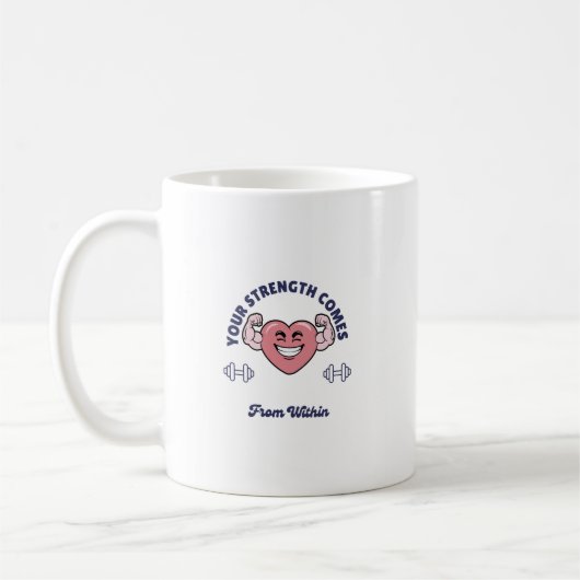 mug classique Bol de motivation (Gauche)