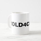 Mug classique "Bold4Christ" (Devant gauche)