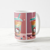 Mug classique bonjour kity (Devant droit)