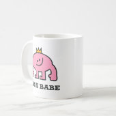 Mug Classique Boss Babe (Devant gauche)