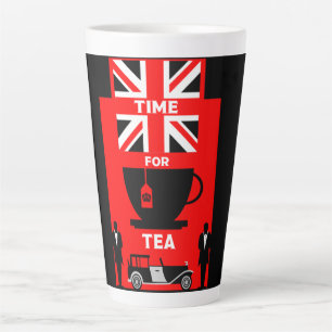 Mug classique britannique à boire du thé