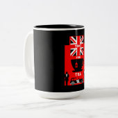 Mug classique britannique à boire du thé (Devant gauche)