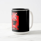 Mug classique britannique à boire du thé (Devant droit)