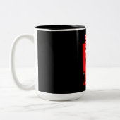 Mug classique britannique à boire du thé (Gauche)