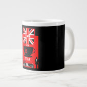 Mug classique britannique à boire du thé (Devant droit)