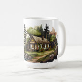 Mug classique cabine série 15 oz (Devant droit)