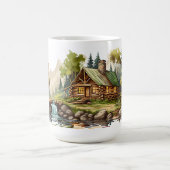 Mug classique cabine série 15 oz (Centre)