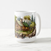 Mug classique cabine série 15 oz (Devant droit)