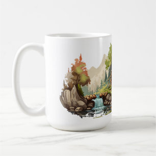 Mug classique cabine série 15 oz