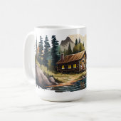 Mug classique cabine série 15 oz (Devant gauche)