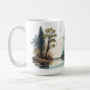 Mug classique cabine série 15 oz