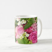 Mug Classique Café Paris Rose (Devant droit)