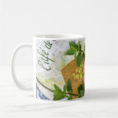 Mug Classique Café Paris Rose (Gauche)