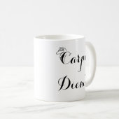 Mug classique Carpe Diem (Devant droit)