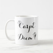 Mug classique Carpe Diem (Gauche)