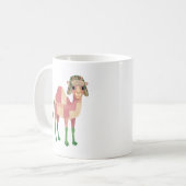 Mug Classique Chameau Mignon (Devant gauche)