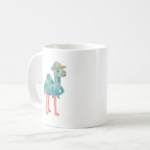 Mug Classique Chameau Mignon Art Populaire (Devant gauche)