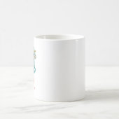 Mug Classique Chameau Mignon Art Populaire (Centre)