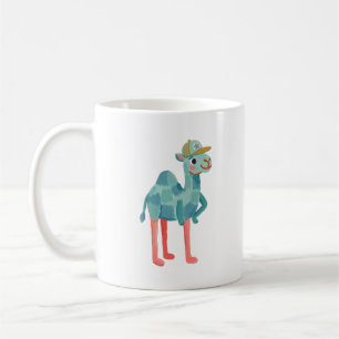 Mug Classique Chameau Mignon Art Populaire