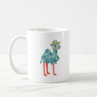 Mug Classique Chameau Mignon Art Populaire