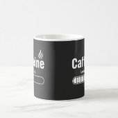 Mug Classique – “Chargement de caféine…” (Centre)