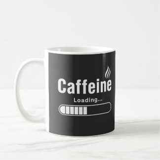 Mug Classique – “Chargement de caféine…”