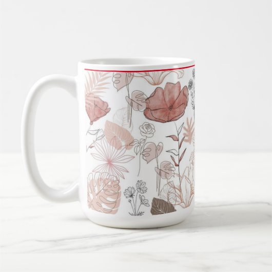 Mug classique - Conception intemporelle pour un us (Gauche)