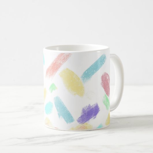 Mug classique "CONFETTI", 11 oz (Devant droit)